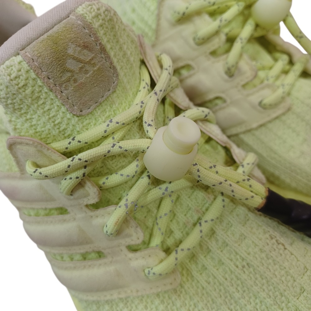 Adidas Ivy‎ Park UltraBoost OG Sample Hi Res Yellow Neon Sneakers Shoes Womens 6 - Picture 8 of 14